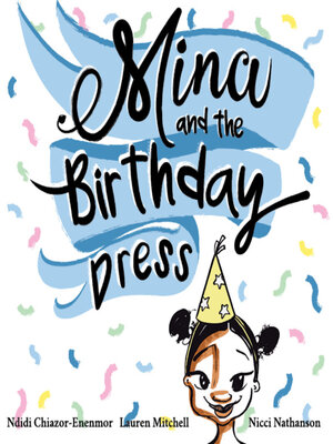 cover image of Mina and the Birthday Dress